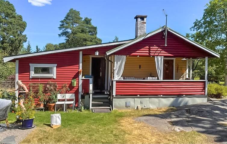 Hus för 3 Personer med terass in Stockholms skärgård