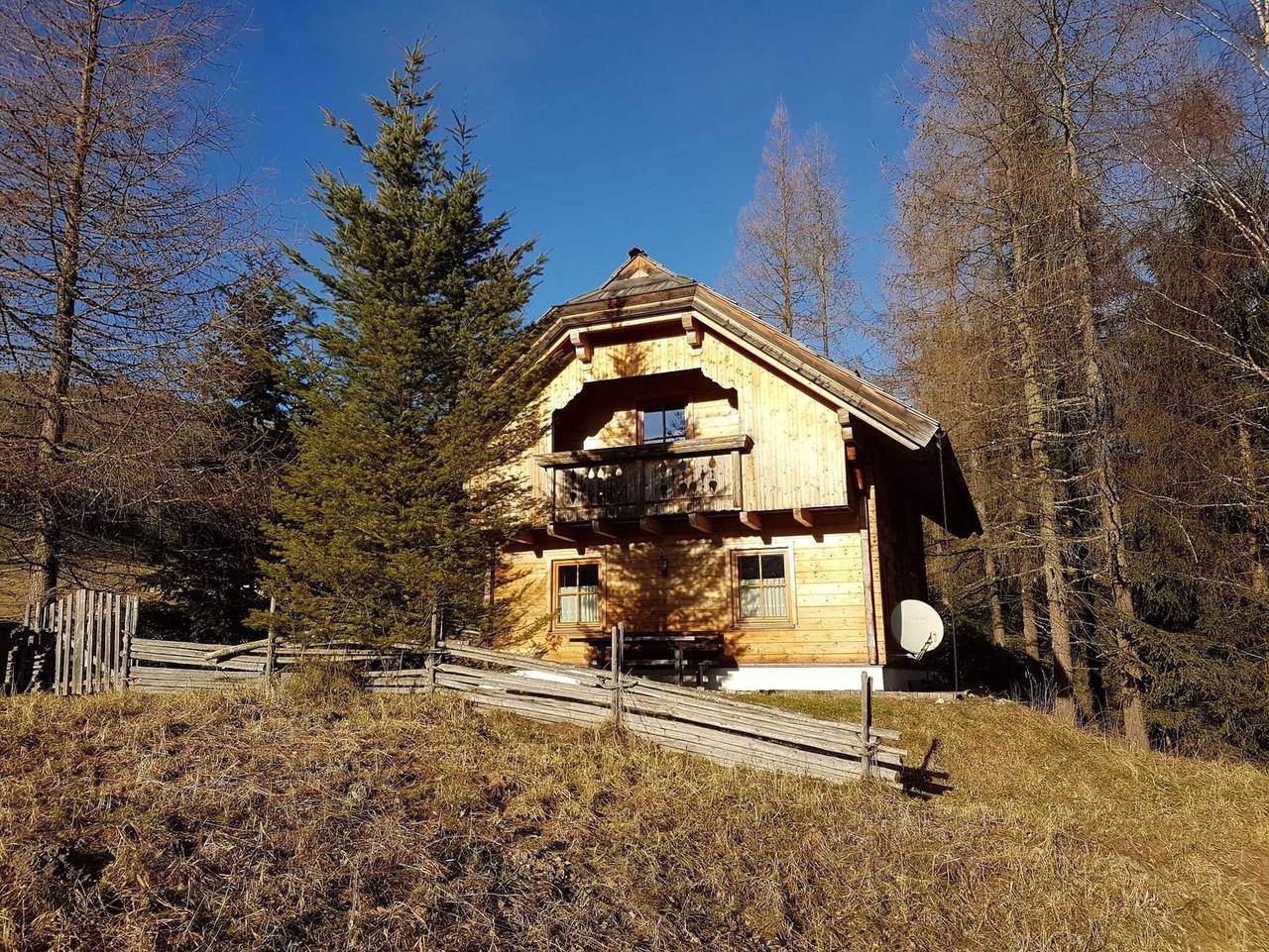 Haus Aldrian - Öko-Holzblockhaus in Sankt Oswald (Bad Kleinkirchheim), Bad Kleinkirchheim