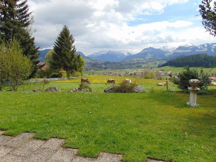Ferienwohnung für 3 Personen, mit Balkon und Terrasse sowie Garten in Ofterschwang - 3