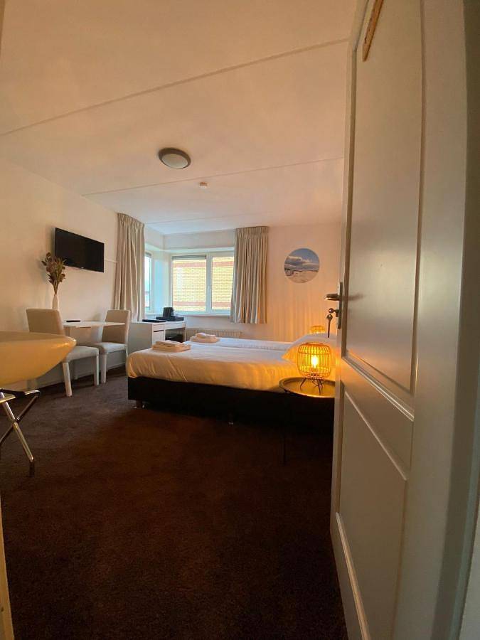 Standard Double Room with Shared Bathroom in Oudeschild, Frise occidentale (Îles)