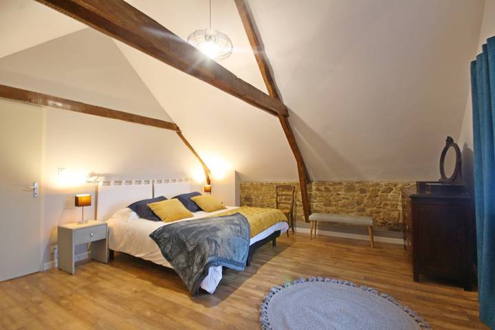 Gîte pour 12 personnes, avec terrasse et jardin, animaux acceptés dans Pluméliau-Bieuzy - 4