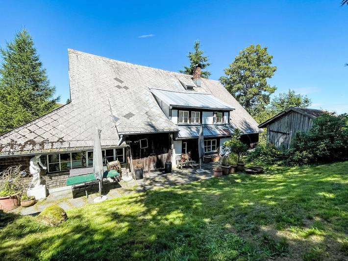 Ferienhaus für 6 Personen, mit Garten in Feldberg - 2