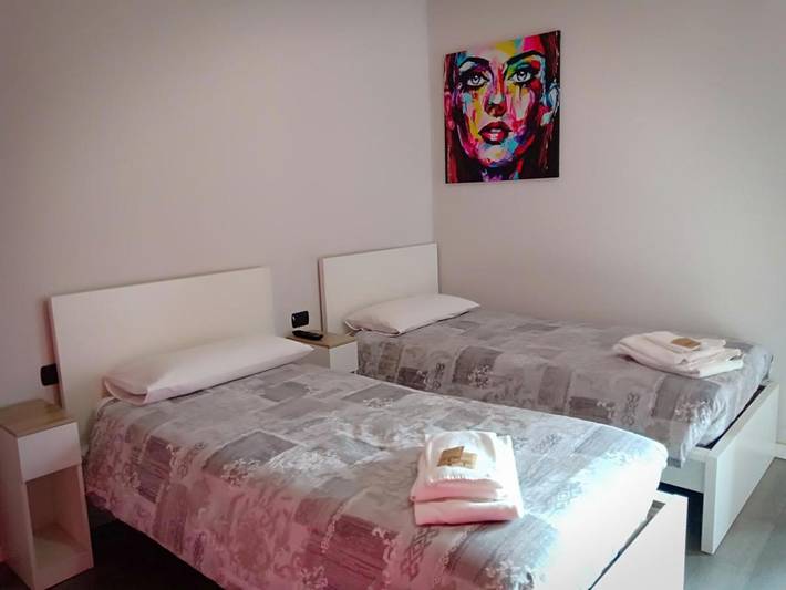 Chambre d’hôte pour 2 personnes, avec vue et balcon à Monza - 2