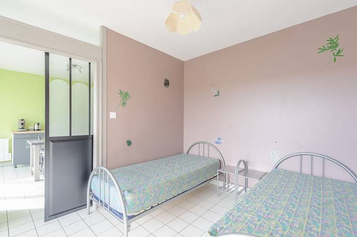 Gîte pour 4 personnes, avec piscine et balcon dans Casino De Chatelaillon - 3