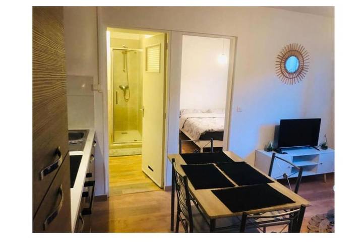 Gîte pour 3 personnes, avec jardin à Bolbec - 4