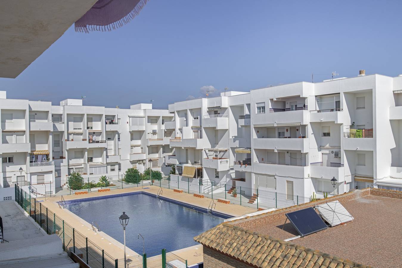 Ganze Wohnung, Apartment 'Vivienda Balcón de África' mit Meerblick, Wlan und Klimaanlage in Playa Barbate, Barbate