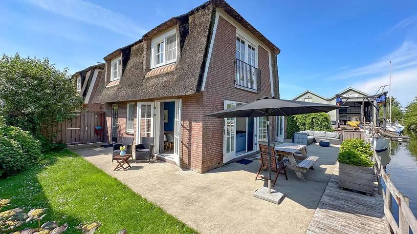 Location de vacances pour 7 personnes, avec jardin dans Breukelen - 2