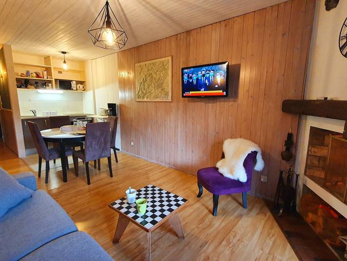 Gîte pour 6 personnes à La Clusaz - 2