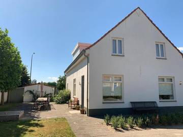 Gîte pour 12 personnes, avec vue et jardin à Baarle-Nassau