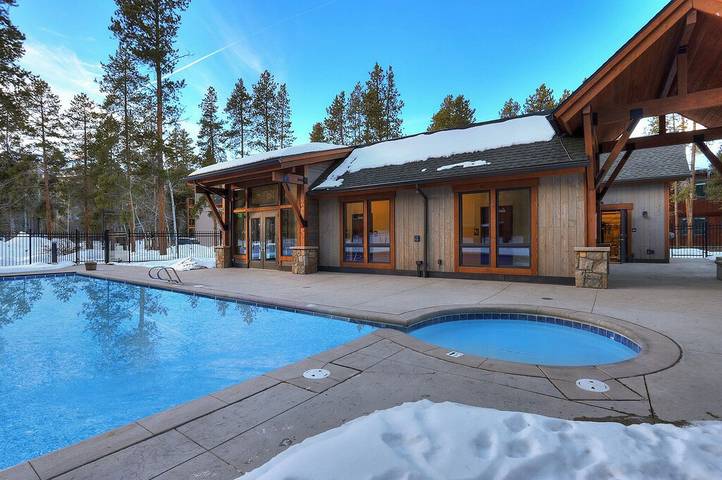 Vacation home for 6 people, with balcony in Breckenridge