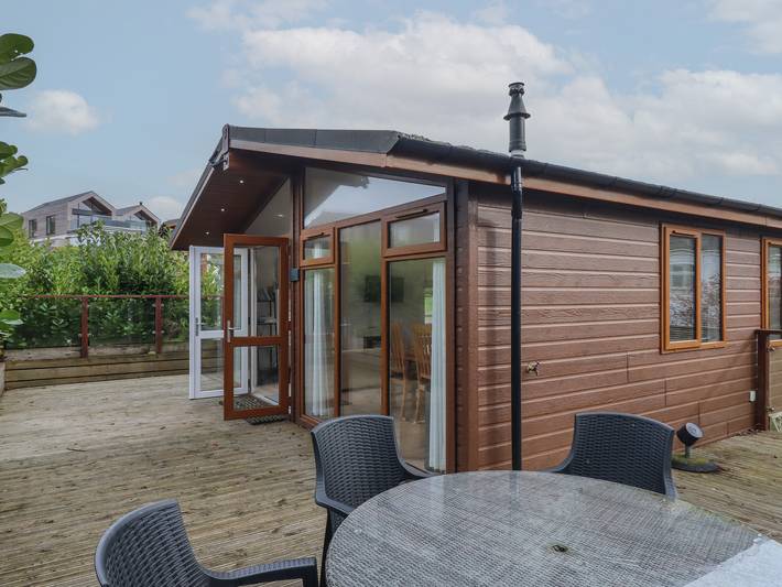 Cottage for 4 people, with garden, with pets in Newton Ferrers