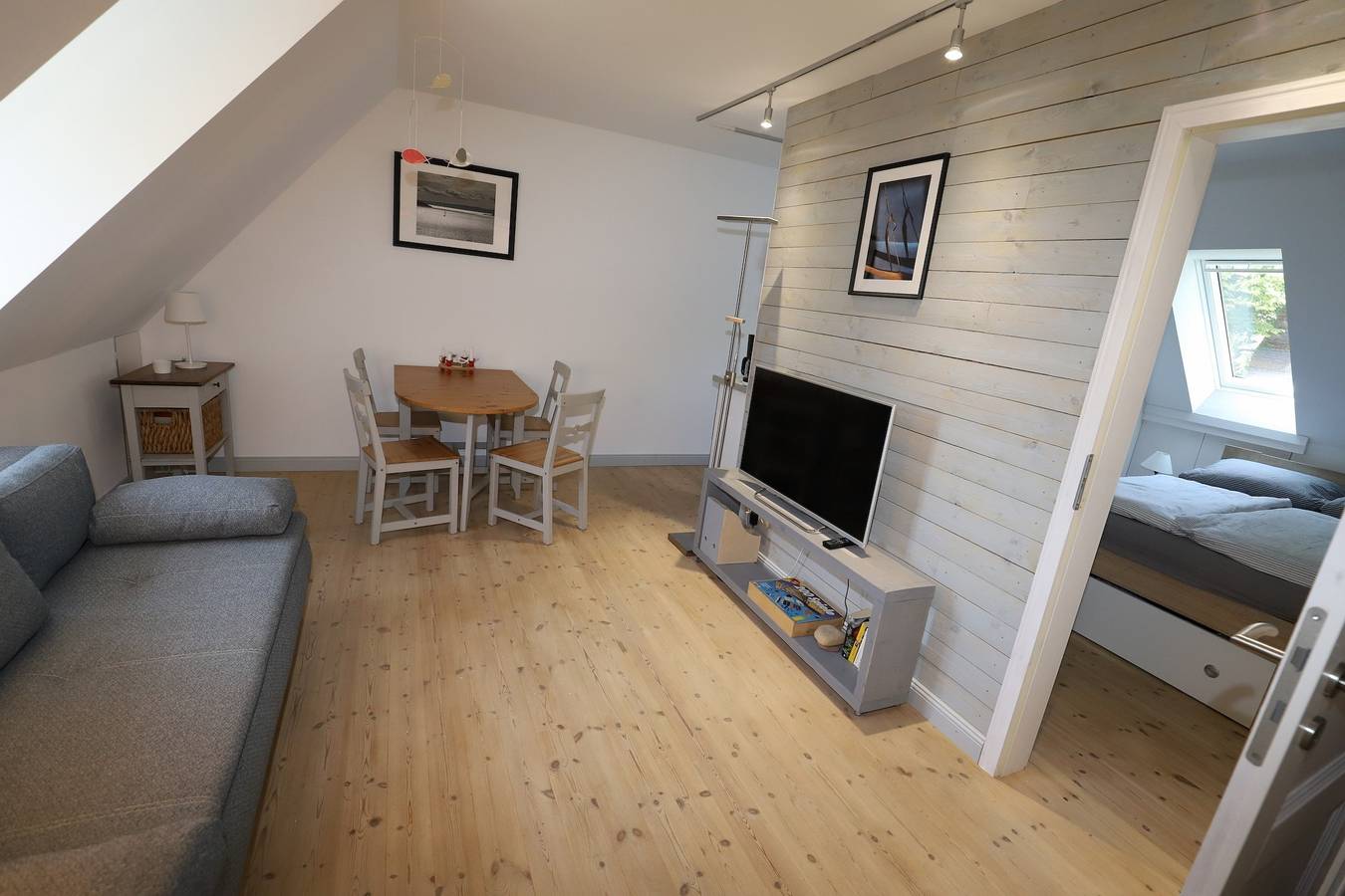 Apartamento vacacional entero, Alte Dorfschule Lübow (Dg in Lübow, North-West Mecklenburg (Wismar region)