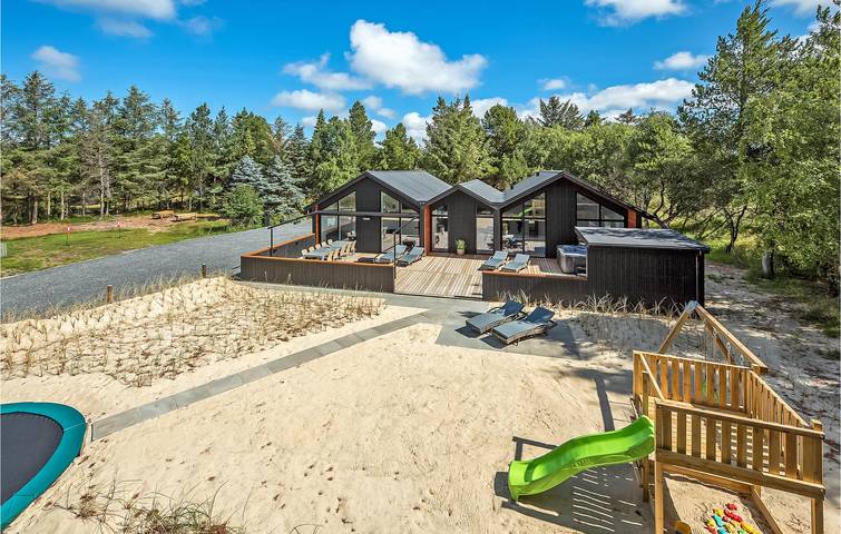 Ferienhaus für 10 Personen, mit Garten und Terrasse sowie Pool und Sauna in Blavand - 3