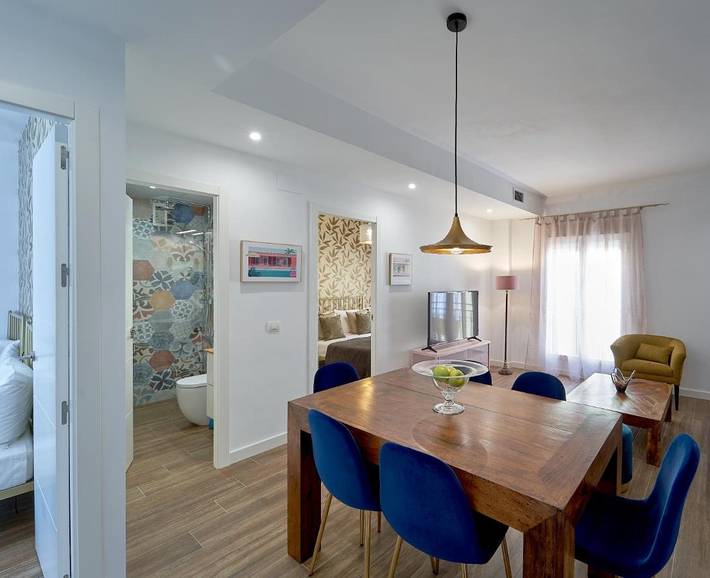 Apartamento de vacaciones para 4 personas, con balcón - 1
