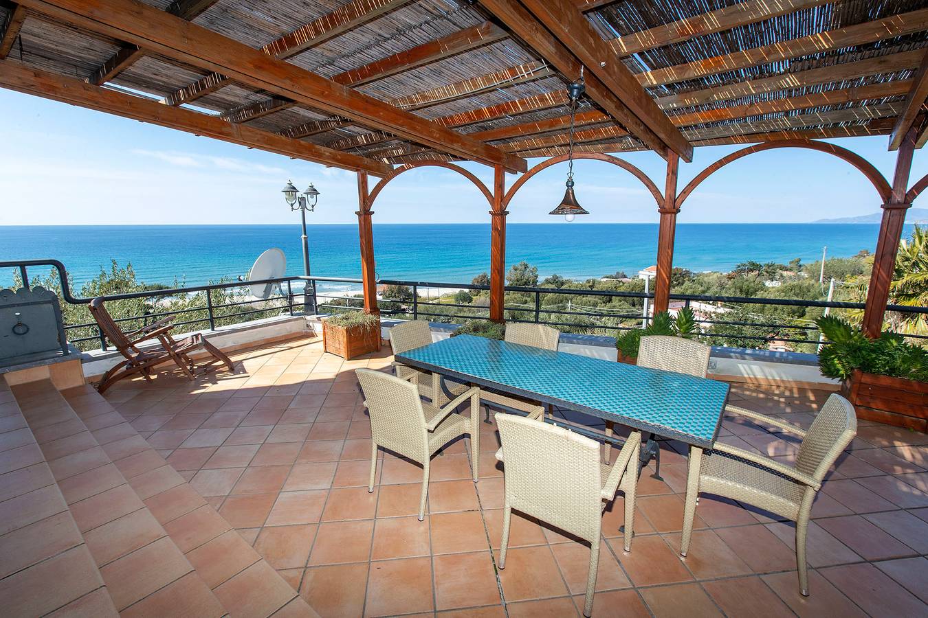 Villa Gabella in Pisciotta, Cilento