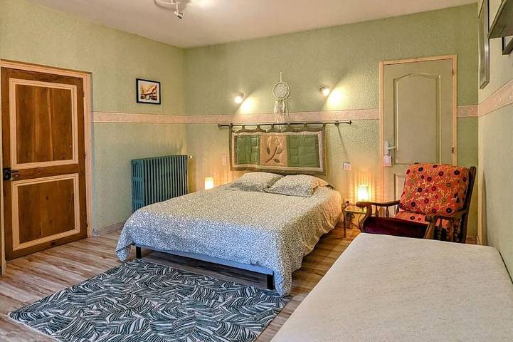 Gîte pour 9 personnes dans Mantoche - 4