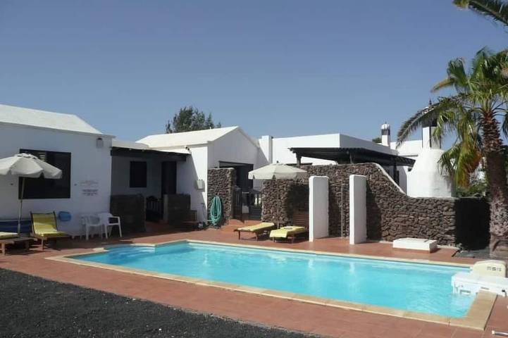 Bungalow für 6 Personen in Playa Blanca
