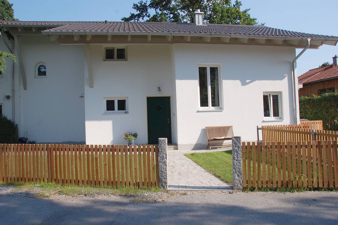 Ganze Ferienwohnung, Ferienwohnung Inntal - Ferienwohnung im Erdgeschoss, 60qm, mit 1 seperaten Schlafzimmer, in Nußdorf am Inn, Bayerische Alpen
