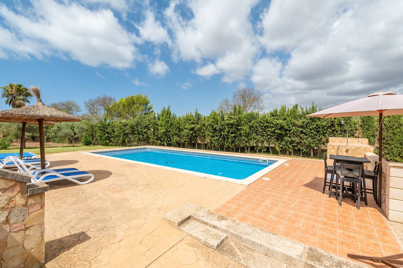 Maison de campagne 'Sa Gravera De Sa Barrala' avec piscine privée, Wi-Fi et climatisation in Campos, Majorque du Sud