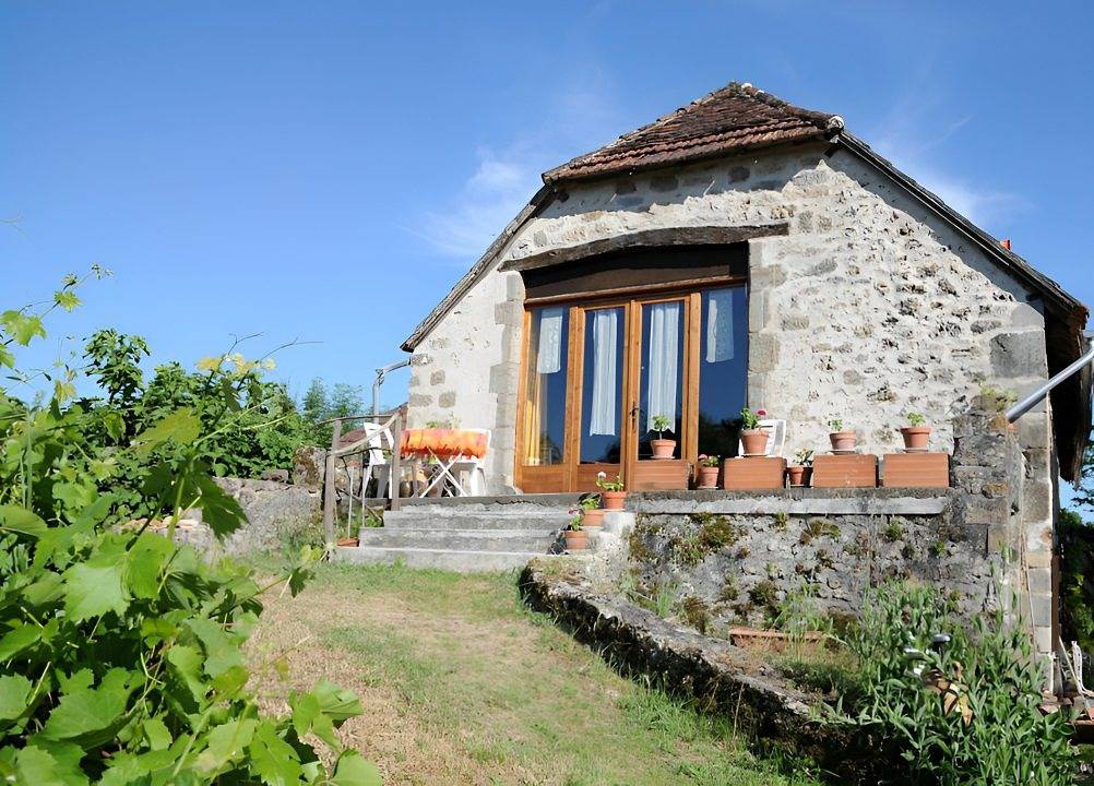 Chambre d'hôtes champêtre La Grange de Puymerle - Chambre in Bilhac, Massif central
