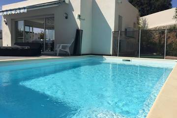 Villa pour 12 Personnes dans Ajaccio, Région d'Ajaccio, Photo 4