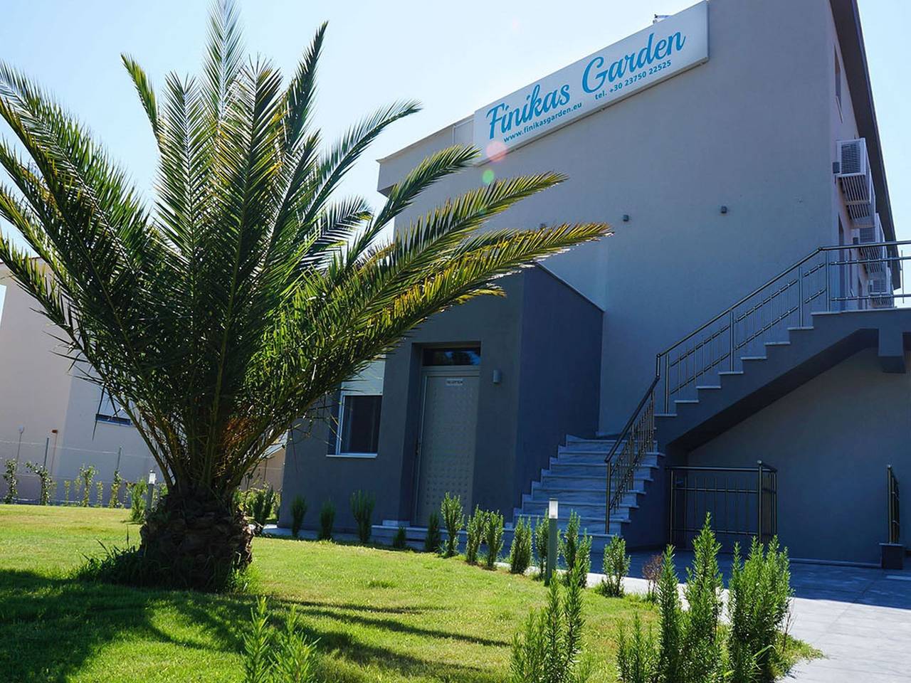 Ganze Wohnung, Finikas Garden Nikit in Nikiti, Sithonia Halbinsel