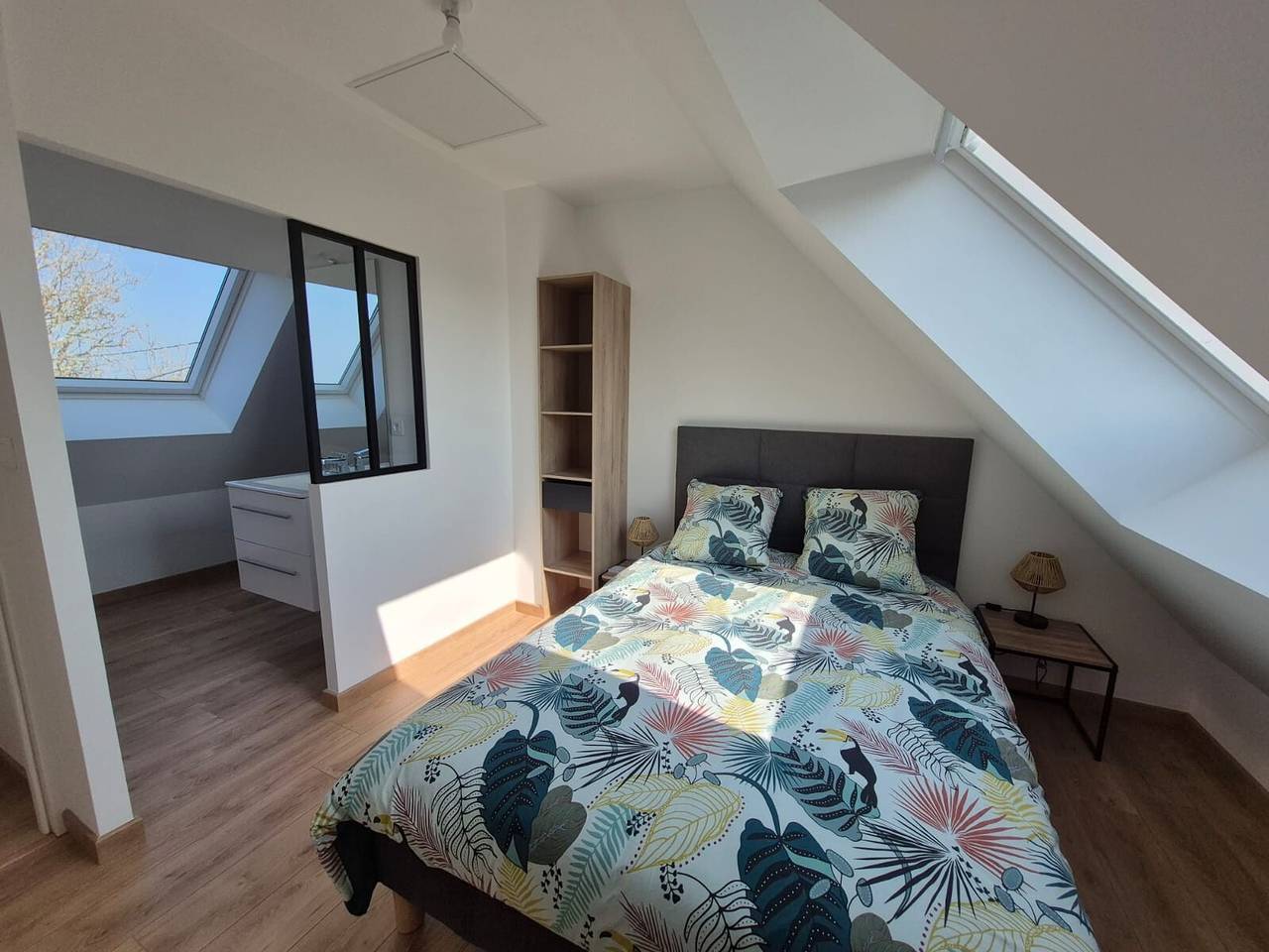 Casa de vacaciones 'Refugio del Sendero Salvaje' con terraza privada in Belz, Côte des Mégalithes