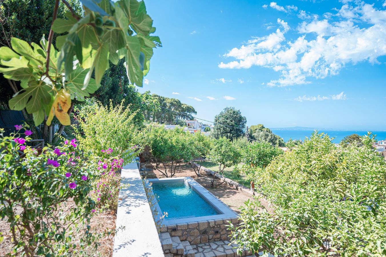 Villa pour 8 Personnes dans Capri, Côte Tyrrhénienne Campanie