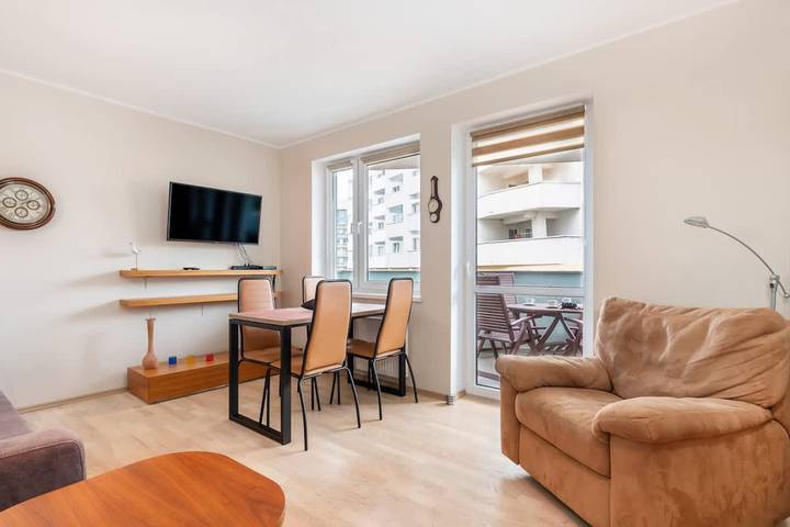 Ferienwohnung für 4 Personen, mit Balkon und Terrasse