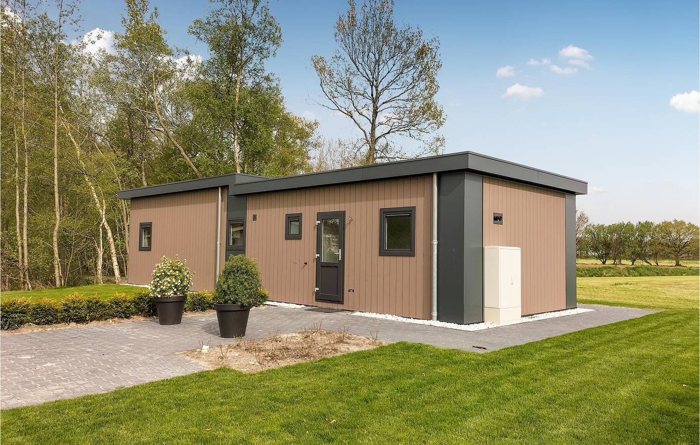 Ferienhaus für 4 Personen mit Terrasse in Oosterwolde, Friesland