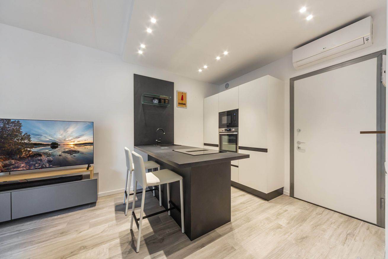 Ganze Wohnung, Ferienwohnung für 2 Personen mit Balkon/Terrasse in Mailand, Mailand Provinz