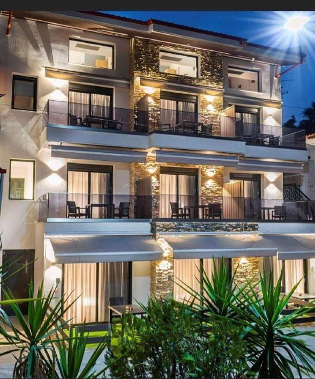 Arion suites in Sarti, Sithonia Halbinsel