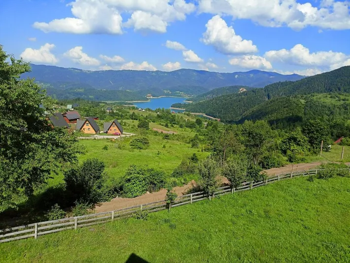 Ferienhaus für 2 Personen, mit Ausblick und Garten - 1