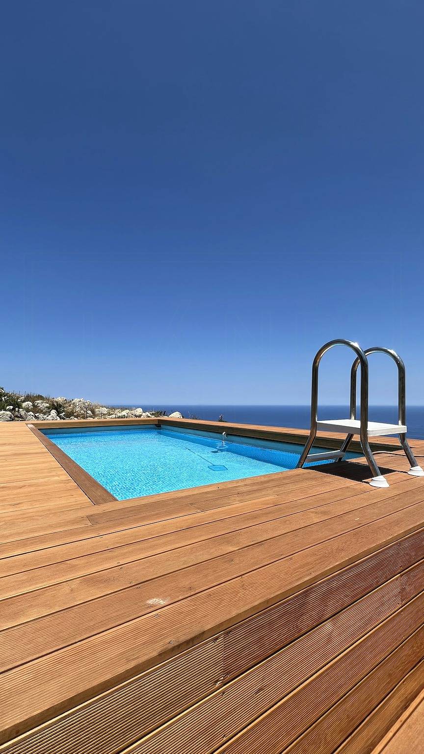 Villa con piscina vista mare a San Vito Lo Capo in San Vito Lo Capo, Provincia di Trapani