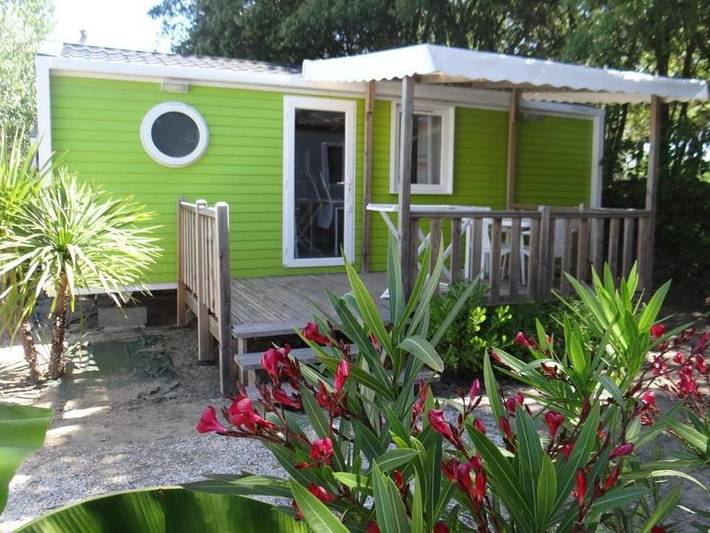 Camping pour 4 personnes, avec bassin pour enfant, animaux acceptés à Saint-Jean-de-Monts - 3