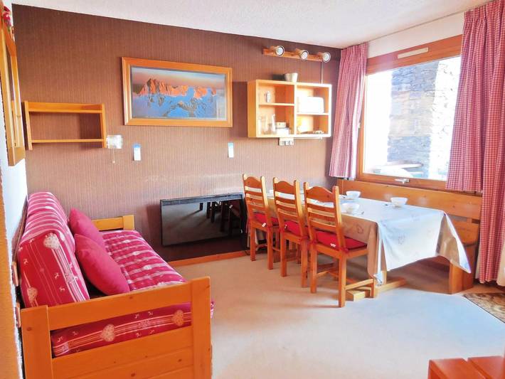 Ganze Wohnung, Ferienwohnung 2 Zimmer für 5 Personen von 34m2 in Bellentre, La Plagne-Tarentaise