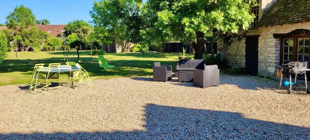 Location de vacances pour 7 personnes, avec Terrasse et Jardin à Mézières-en-Brenne - 2