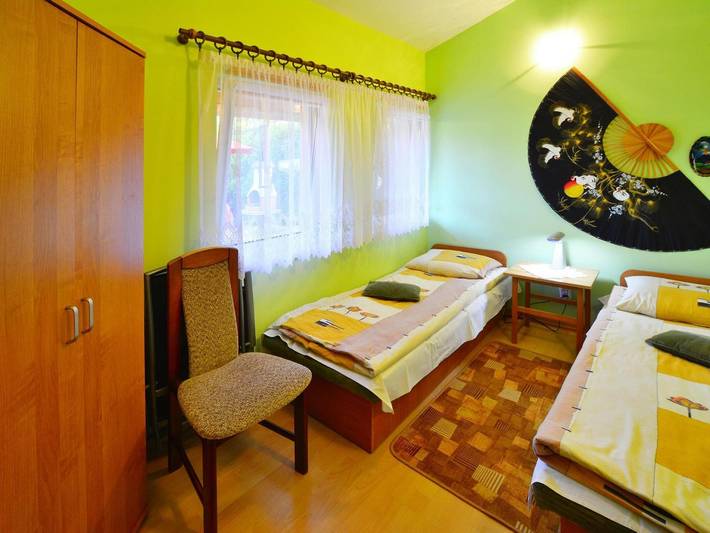 Ferienhaus in Rosnowo am Rosnowskie-See in Rosnowo, Powiat Koszaliński