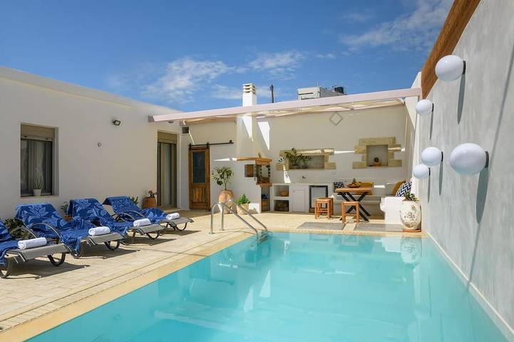Villa für 5 Personen, mit Garten und Terrasse - 1