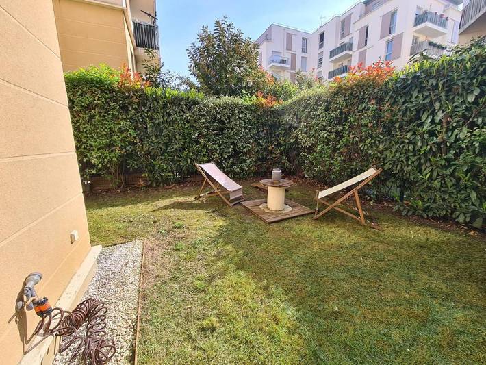 Location de vacances pour 4 personnes, avec jardin et terrasse à Épinay-sur-Seine - 4