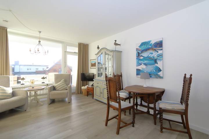Ferienwohnung für 2 Personen, mit Balkon, mit Haustier - 1