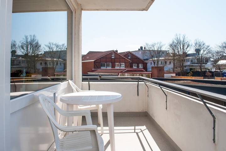 Ferienwohnung für 2 Personen, mit Balkon und Sauna in Duhnen - 3