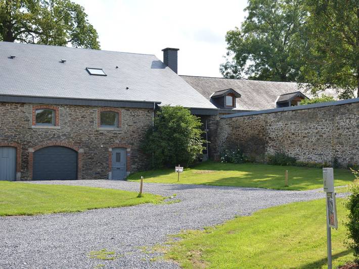 Maison de vacances pour 8 personnes, avec Terrasse et Jardin à Sainte-Ode