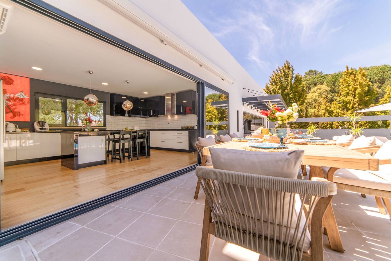 Villa Solare in Quinta do Conde, Halbinsel von Setúbal