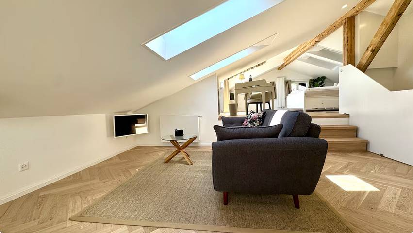 Ferienhaus für 4 Personen, mit Balkon und Garten sowie Pool in Luzern - 2