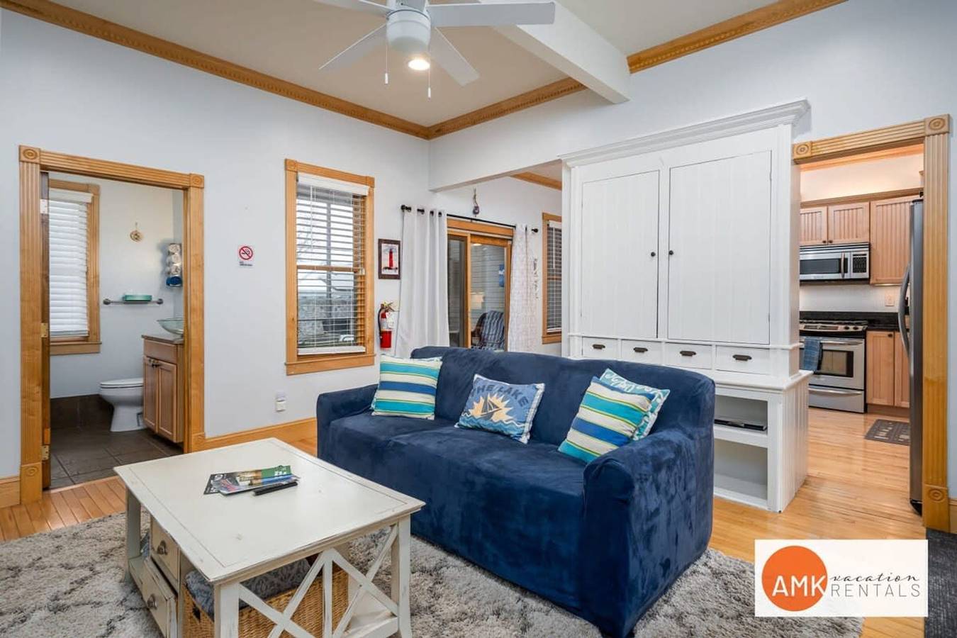 Ganze Wohnung, Lake Life Getaway - Condo near downtown  in Douglas, Allegan County