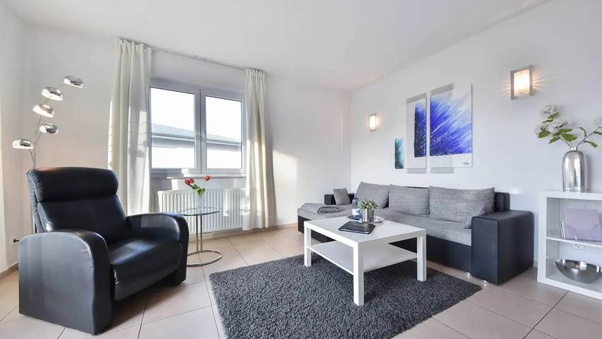 Ferienwohnung für 3 Personen, mit Balkon, mit Haustier in Korswandt