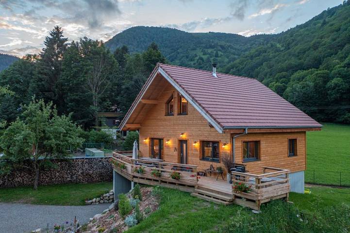 Gîte pour 10 personnes, avec vue et jardin à Mittlach - 3