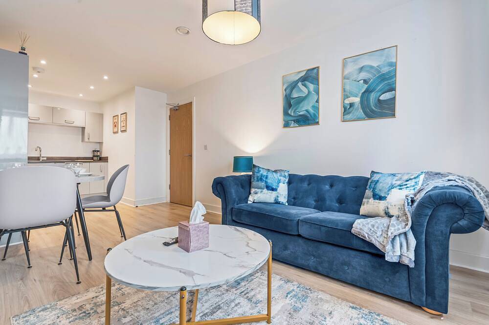 Appartement entier, 1Bd|Pet|Wifi|Freeparking|Central in Coventry, Région de Birmingham