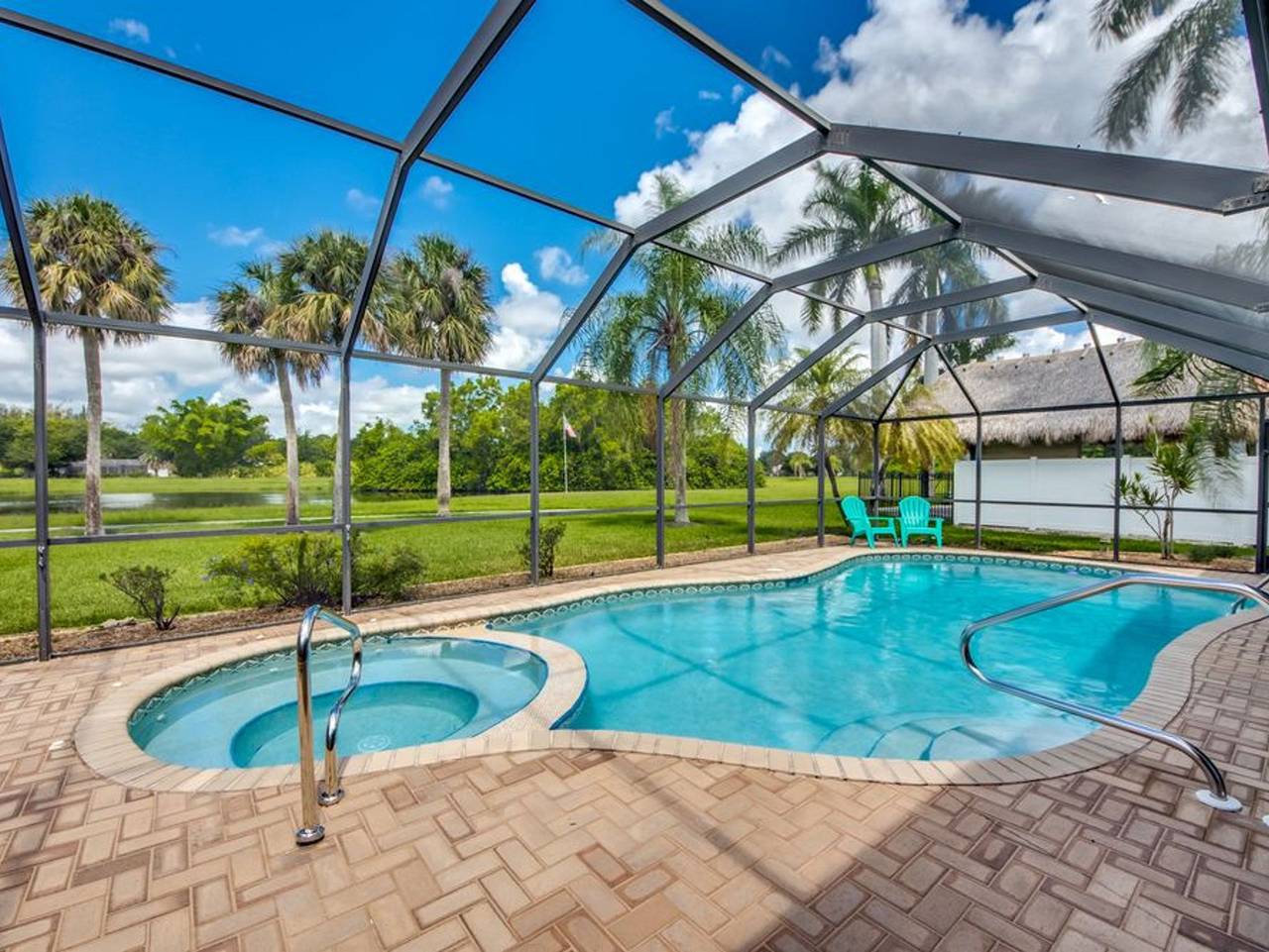 Ganze Ferienwohnung, Villa Journey in Lochmoor Waterway Estates, North Fort Myers